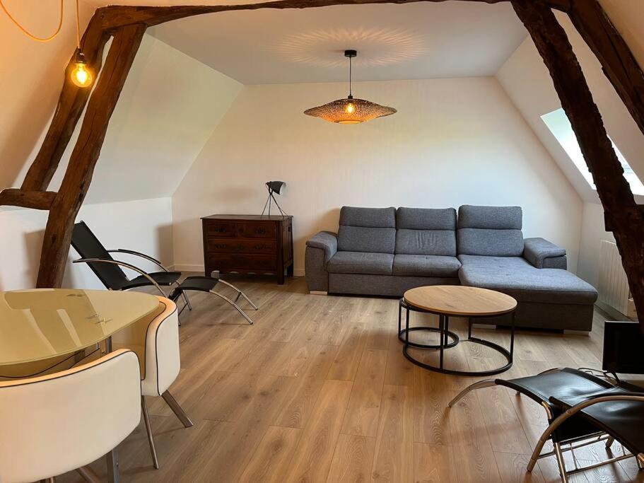 Logis Du Coudray Daire Boissey-le-Chatel Dış mekan fotoğraf